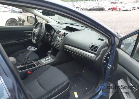 2013 Subaru Impreza 2.0I Sport Premium из США, поврежденный, VIN JF1GPAL64DH206497